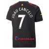 Virallinen Fanipaita Manchester City Joao Cancelo 7 Vieraspelipaita 2022-23 - Miesten